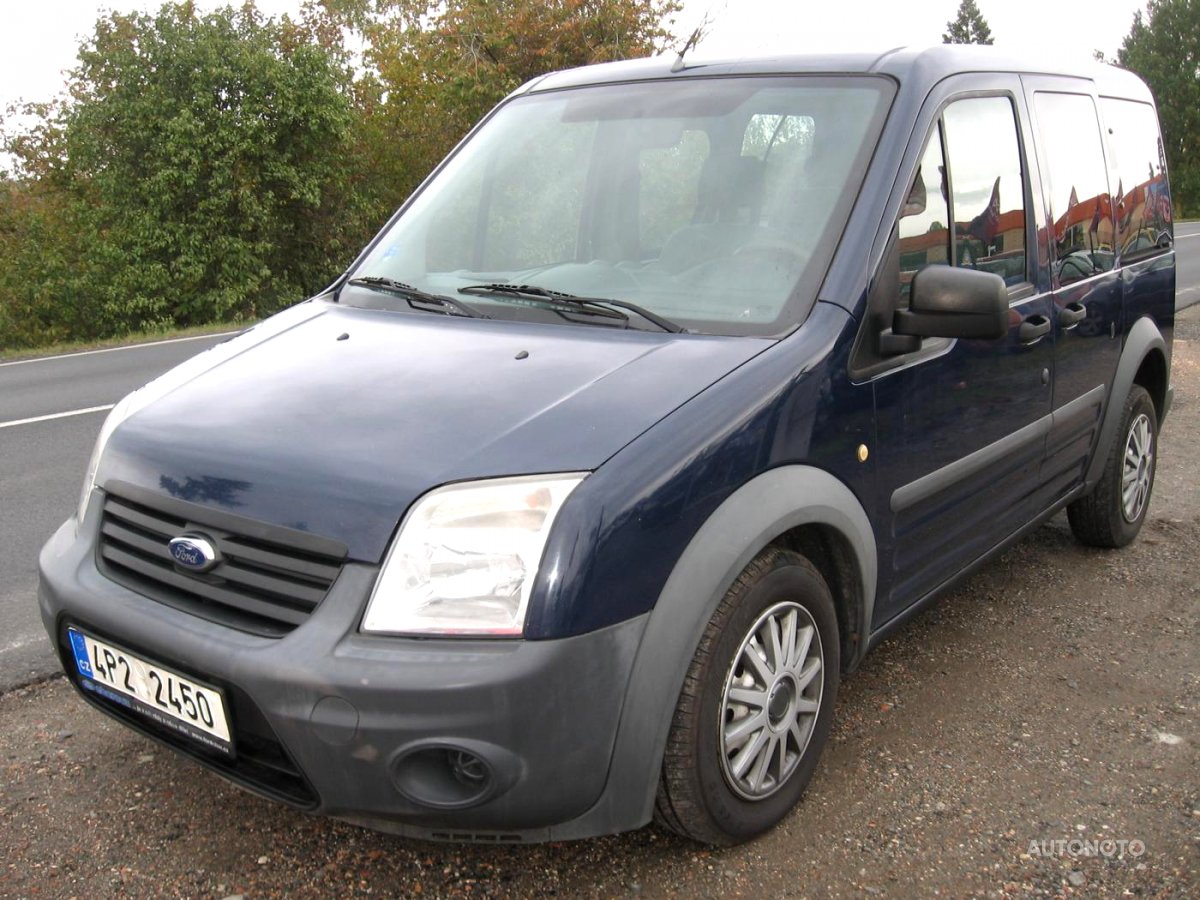 Ford Tourneo Connect, 2009 - celkový pohled