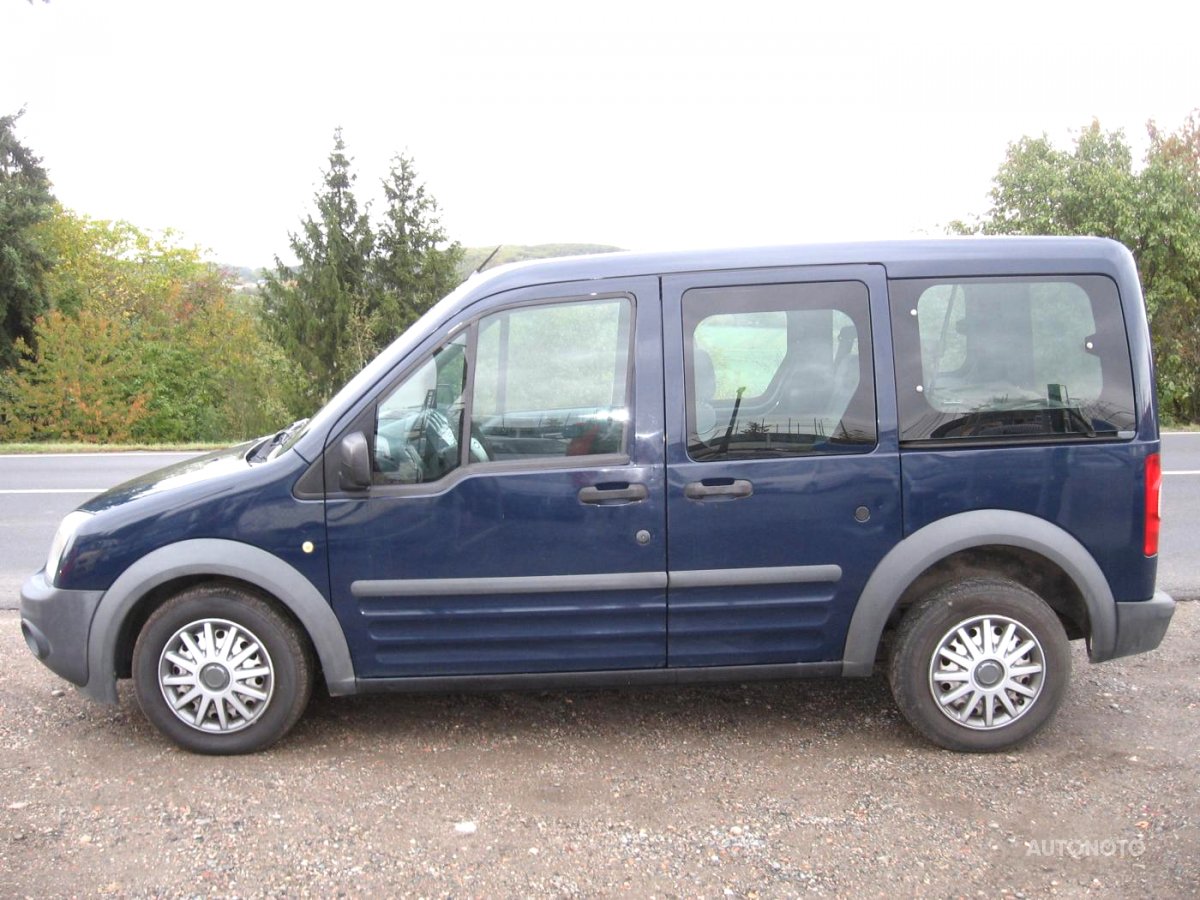 Ford Tourneo Connect, 2009 - pohled č. 2