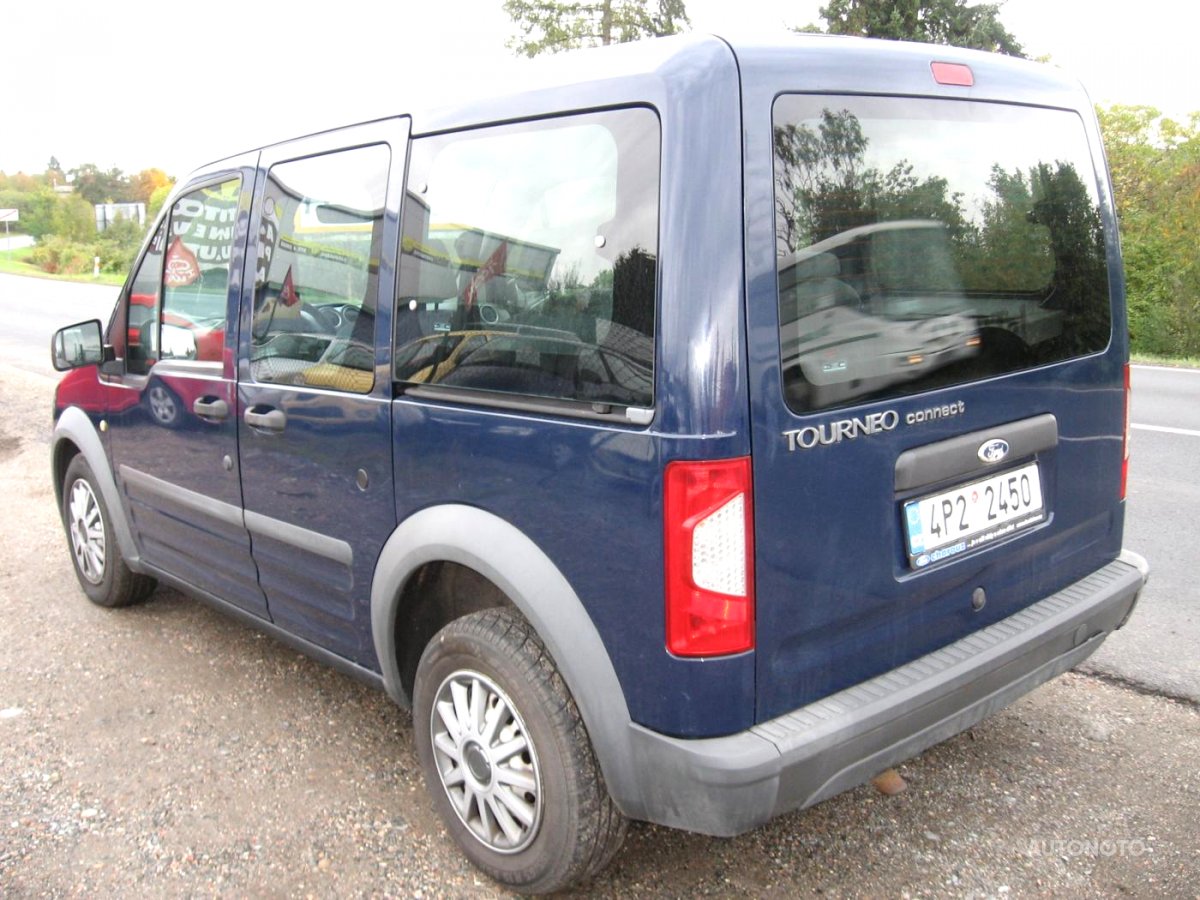 Ford Tourneo Connect, 2009 - pohled č. 3