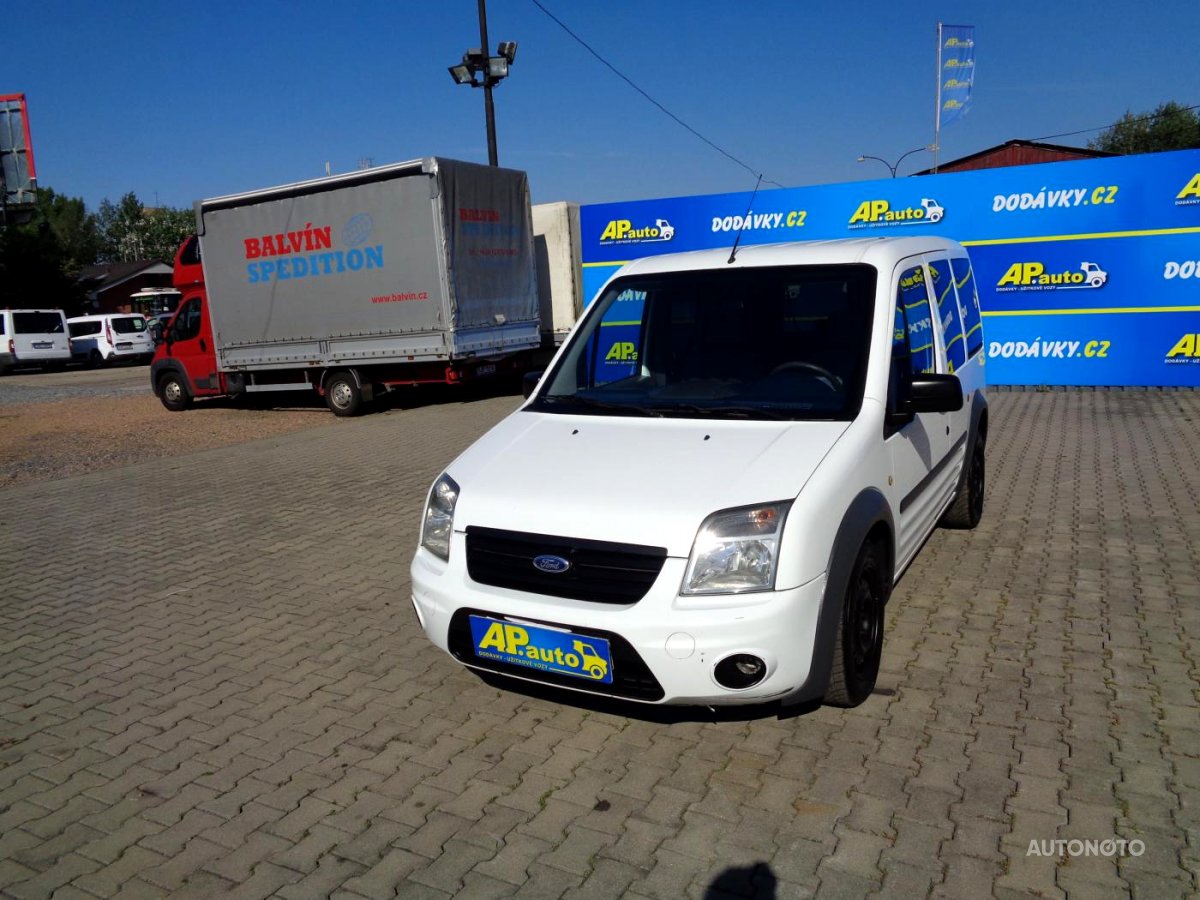 Ford Tourneo Connect, 2011 - celkový pohled