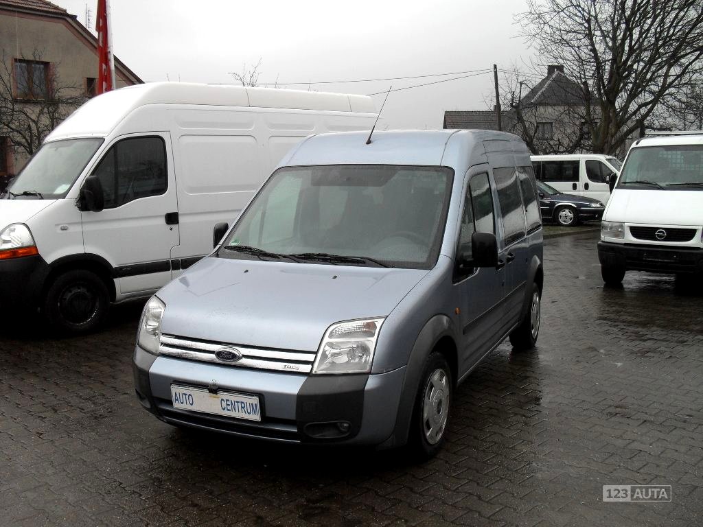 Ford Tourneo Connect, 2008 - celkový pohled
