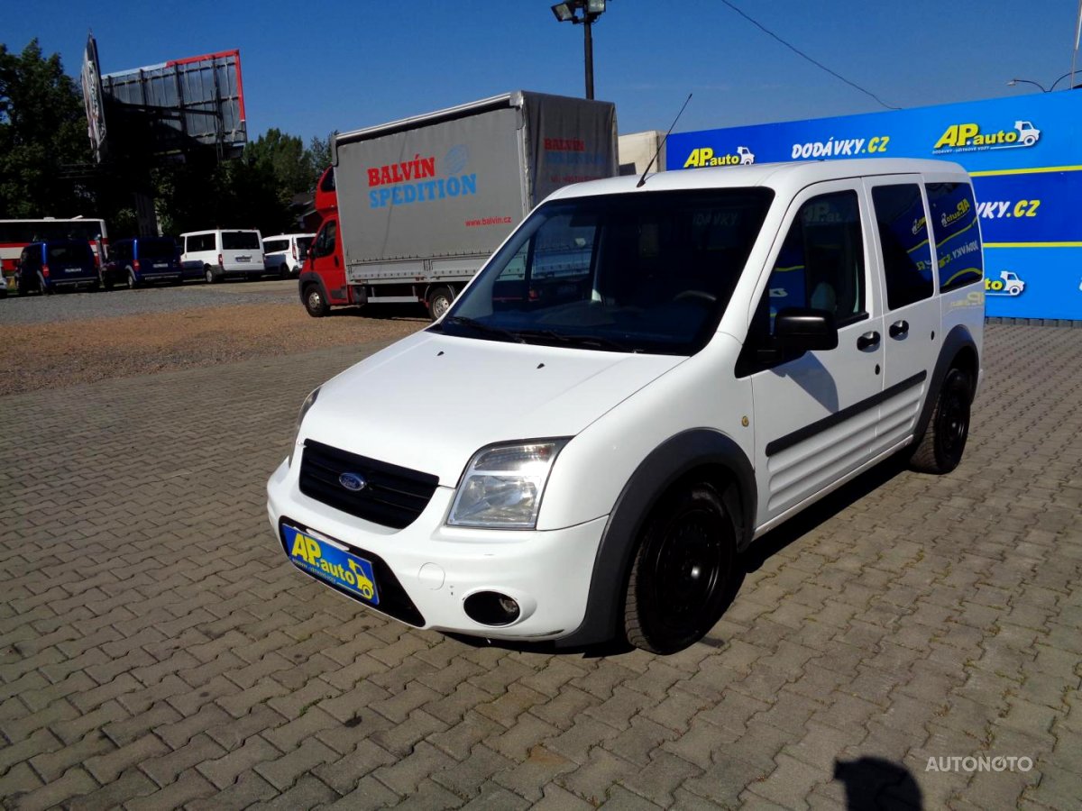 Ford Tourneo Connect, 2011 - pohled č. 2