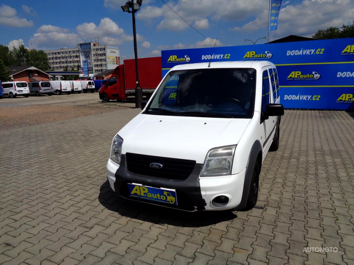 Ford Tourneo Connect, 2011 - celkový pohled