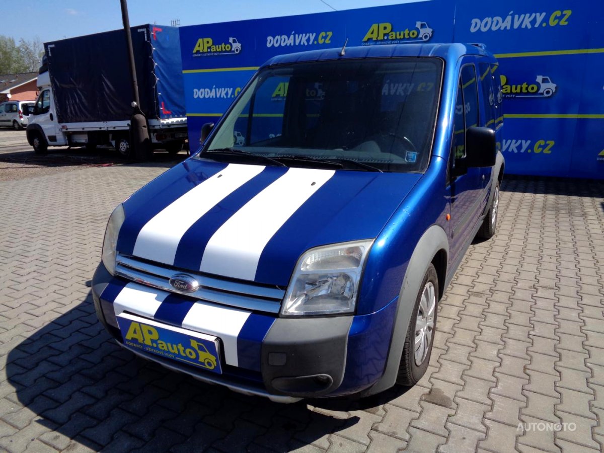 Ford Tourneo Connect, 2008 - celkový pohled