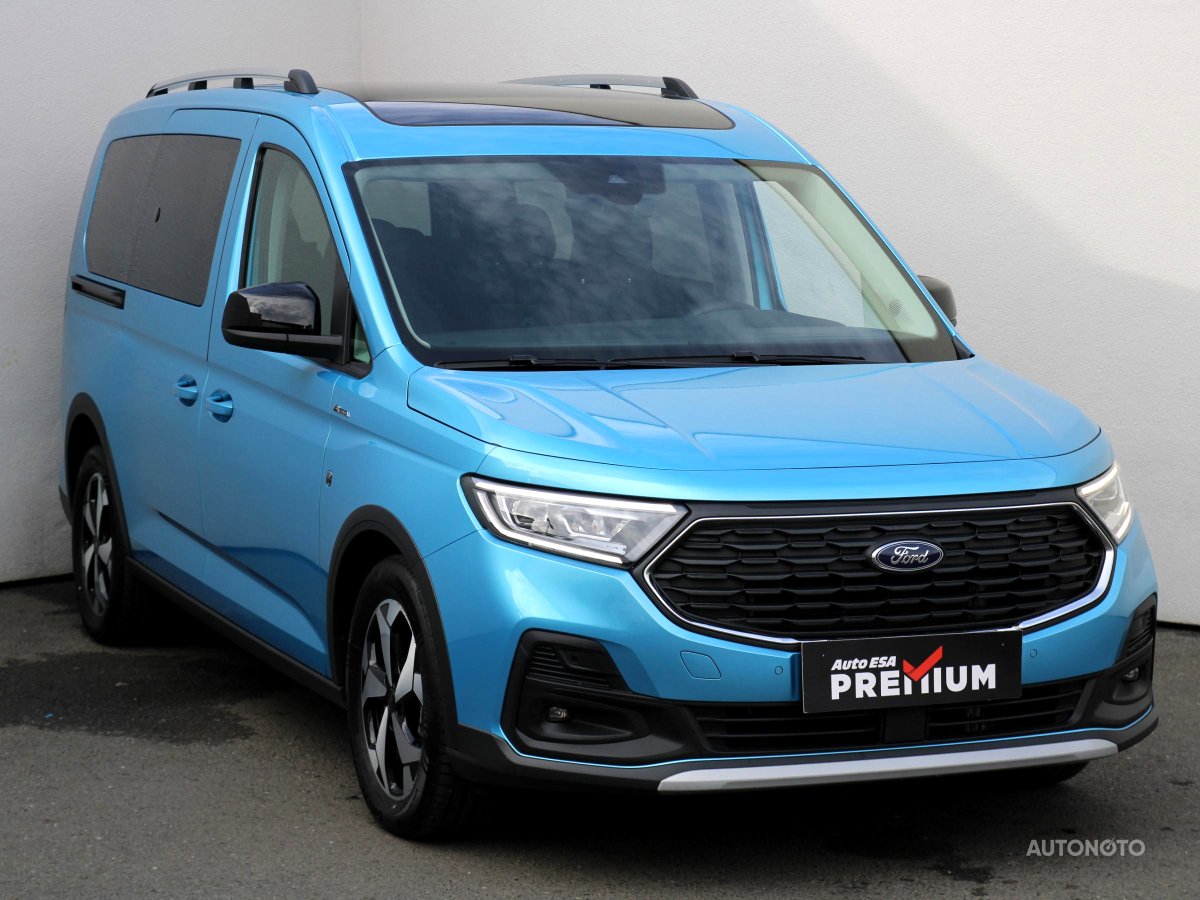 Ford Tourneo Connect, 2022 - celkový pohled