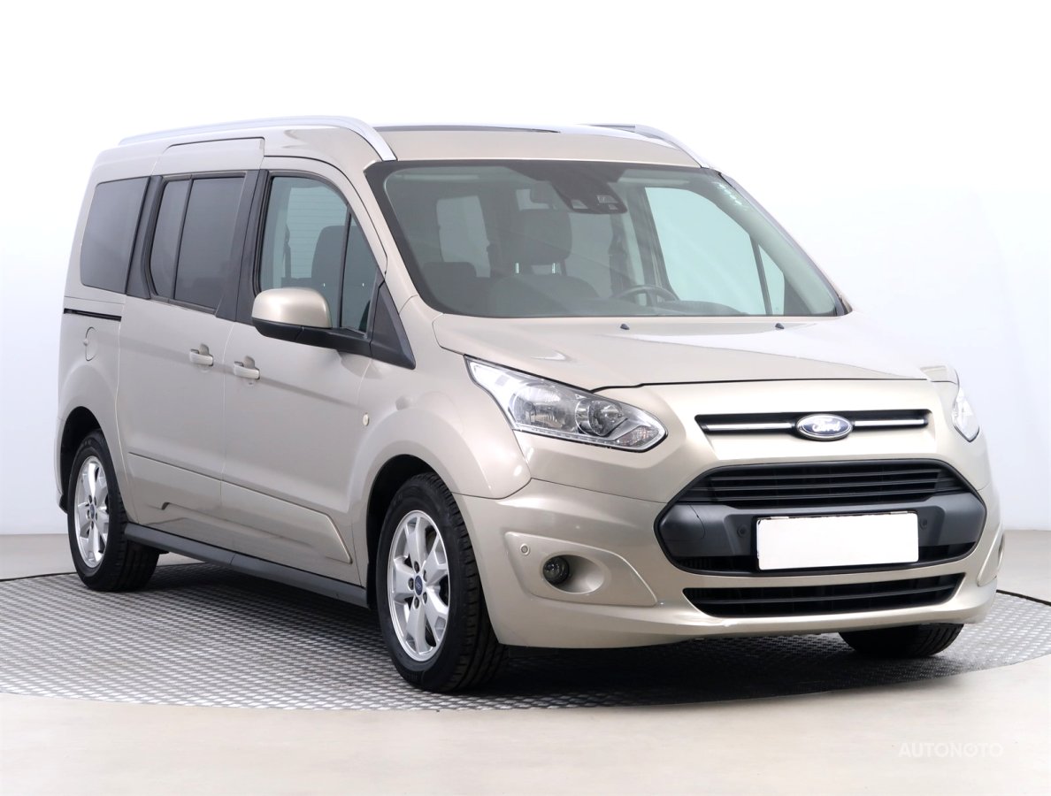 Ford Tourneo Connect, 2016 - celkový pohled