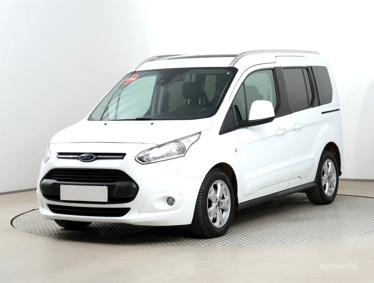 Ford Tourneo Connect, 2018 - pohled č. 3