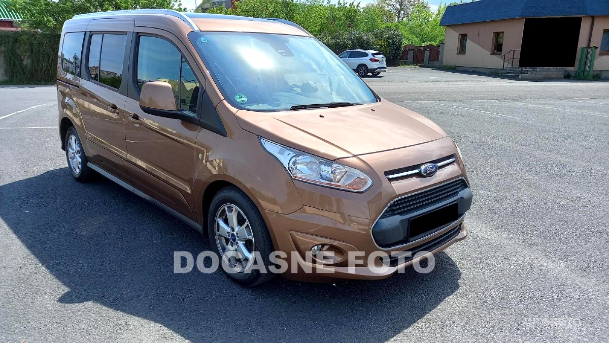 Ford Tourneo Connect, 2014 - celkový pohled