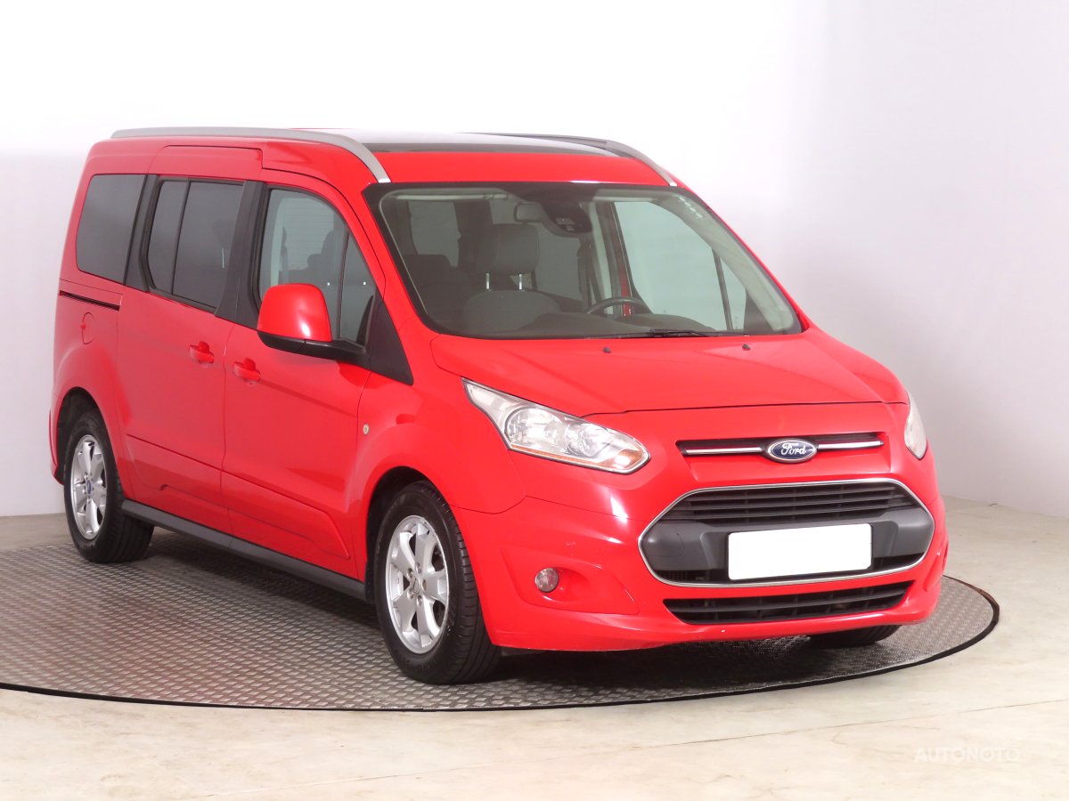 Ford Tourneo Connect, 2015 - celkový pohled