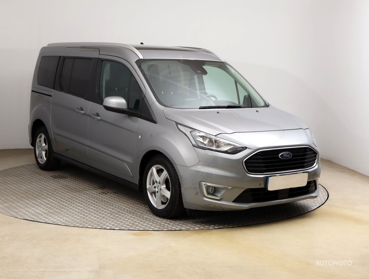 Ford Tourneo Connect, 2022 - celkový pohled