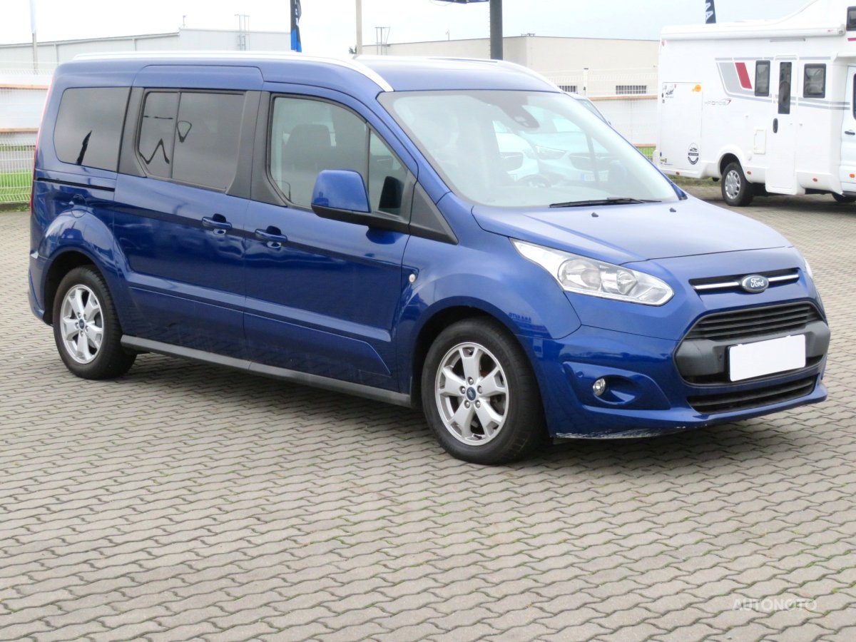 Ford Tourneo Connect, 2017 - celkový pohled