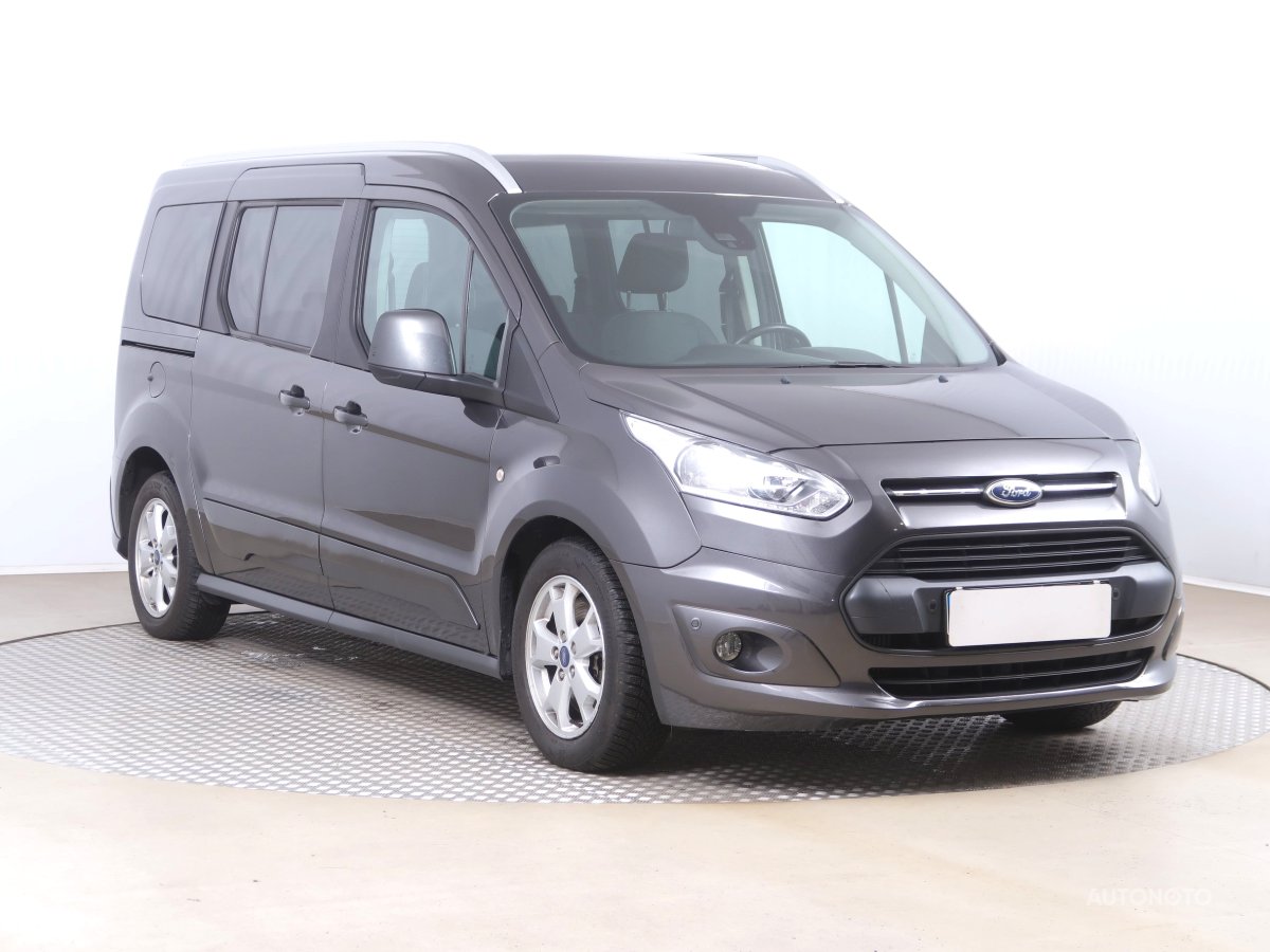 Ford Tourneo Connect, 2016 - celkový pohled