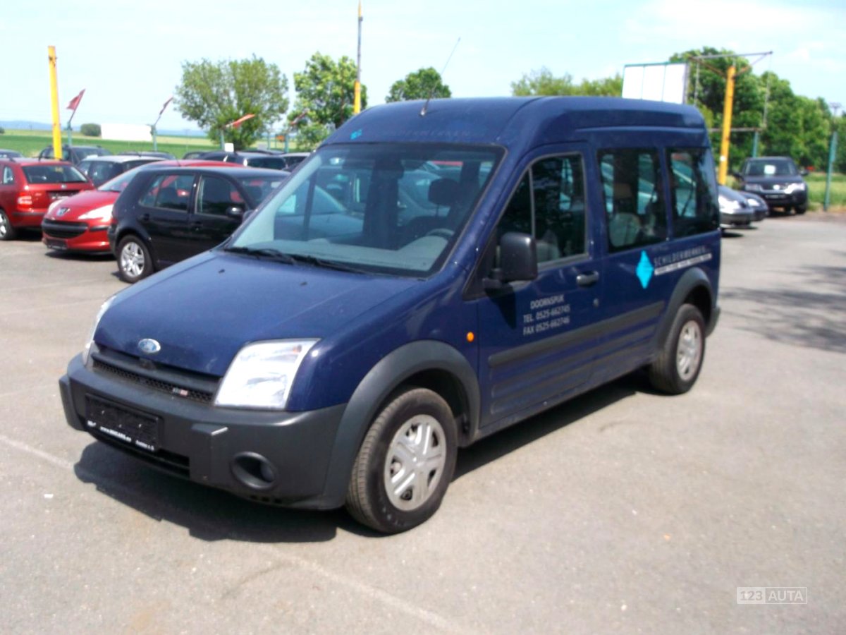 Ford Tourneo Connect, 2004 - celkový pohled