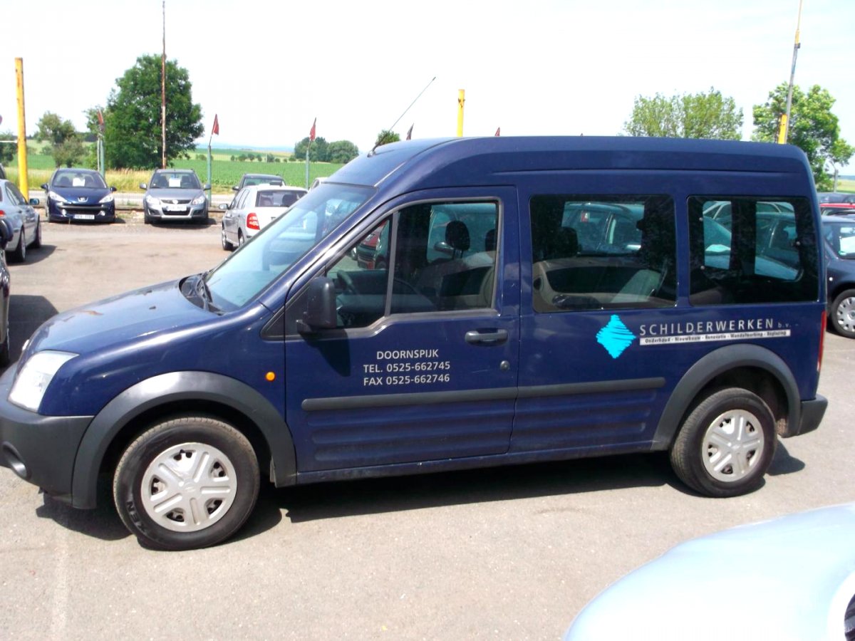 Ford Tourneo Connect, 2004 - pohled č. 4