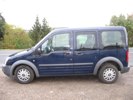 Ford Tourneo Connect, 2009 - pohled č. 2