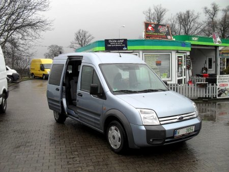 Ford Tourneo Connect, 2008 - pohled č. 7