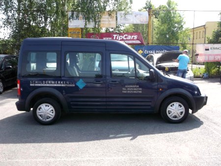Ford Tourneo Connect, 2004 - pohled č. 3
