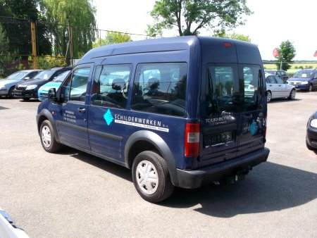Ford Tourneo Connect, 2004 - pohled č. 5