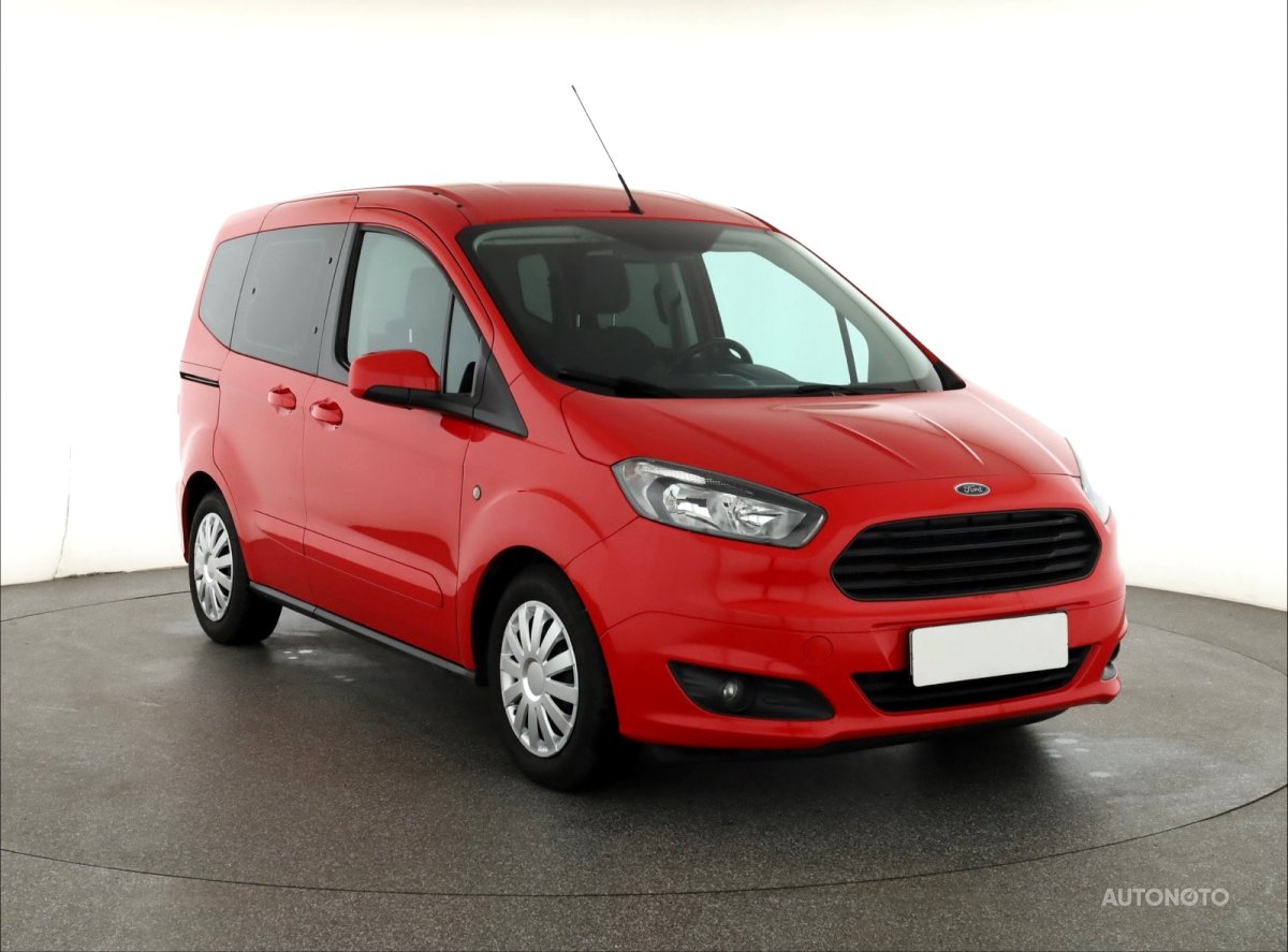 Ford Tourneo Courier, 2018 - celkový pohled