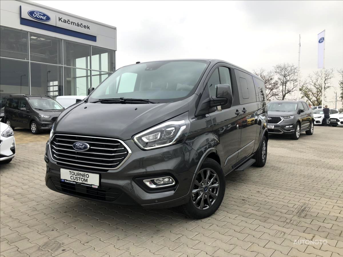 Ford Tourneo Custom, 2019 - celkový pohled