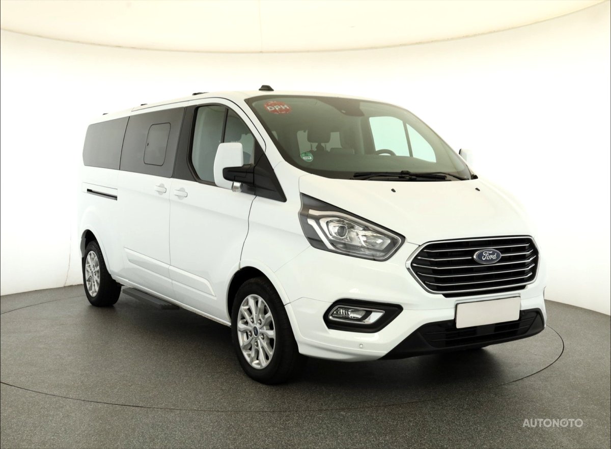 Ford Tourneo Custom, 2021 - celkový pohled