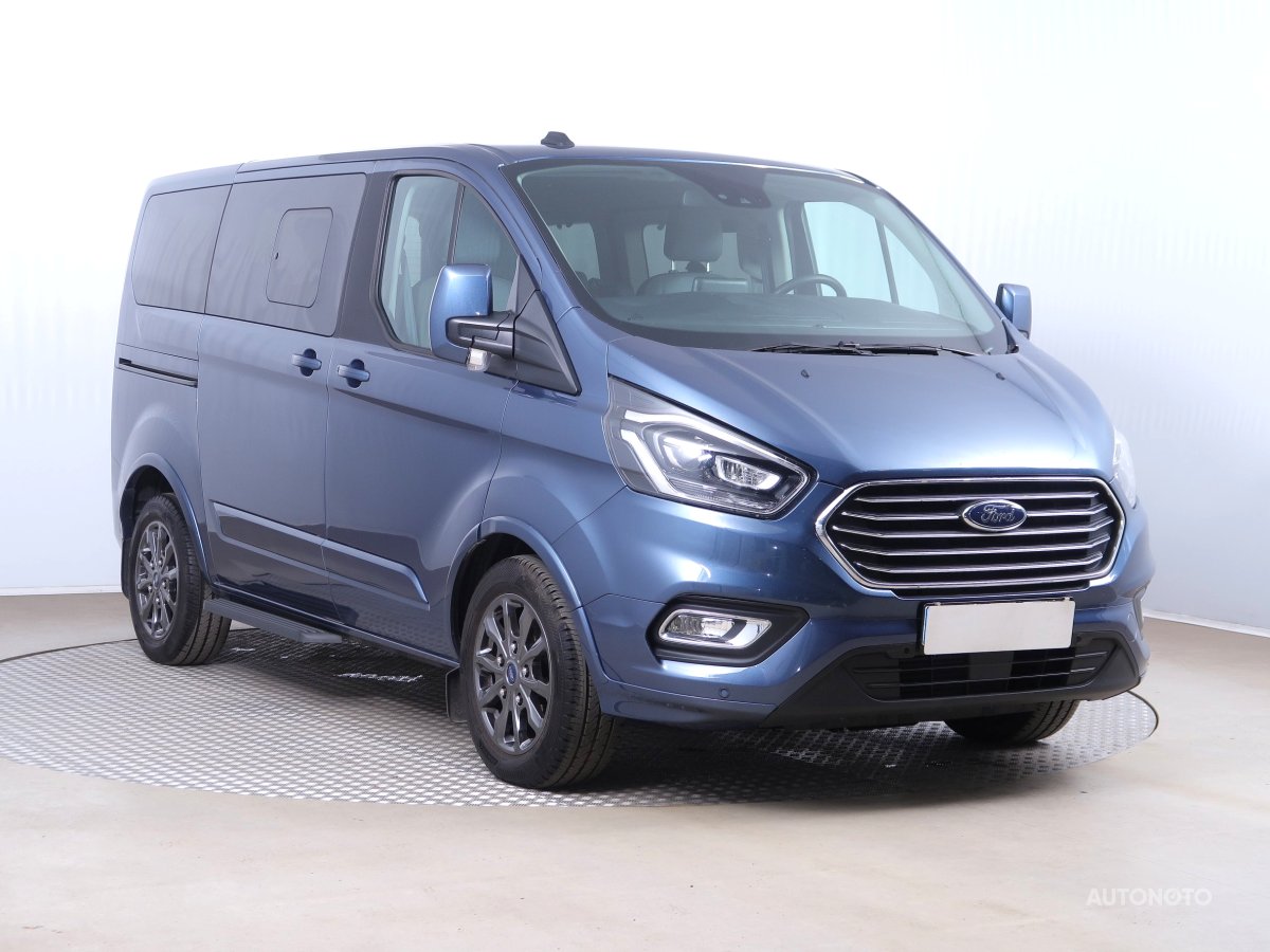 Ford Tourneo Custom, 2023 - pohled č. 1