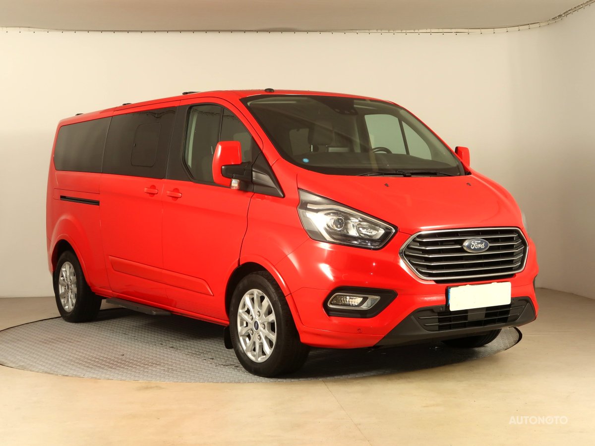 Ford Tourneo Custom, 2018 - celkový pohled