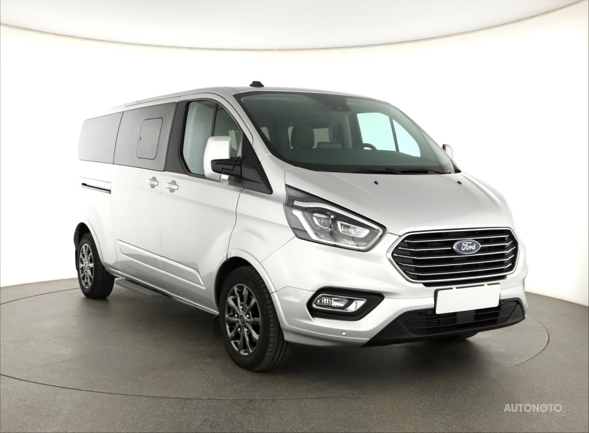 Ford Tourneo Custom, 2023 - pohled č. 1