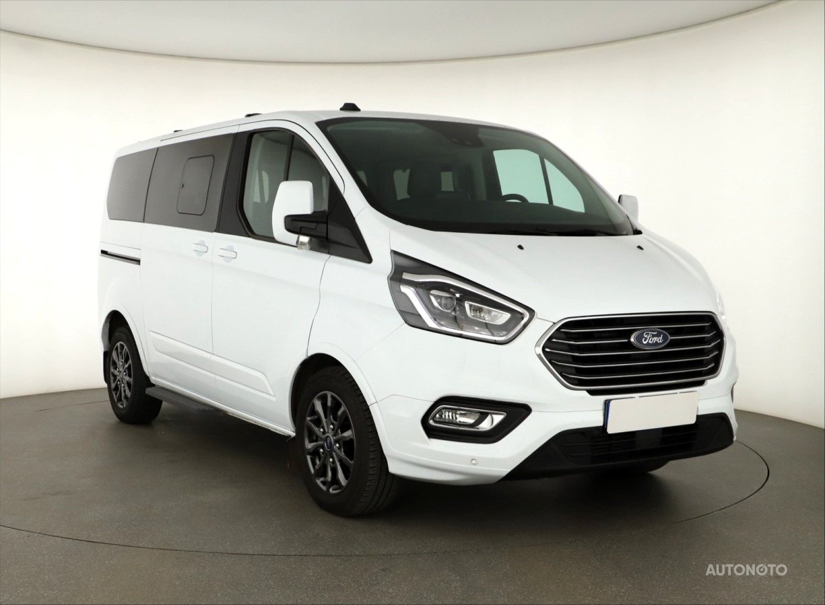 Ford Tourneo Custom, 2023 - pohled č. 1