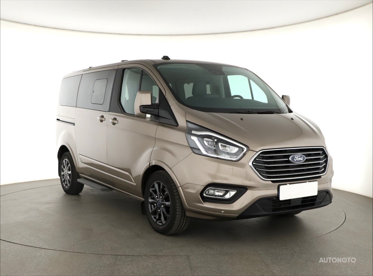 Ford Tourneo Custom, 2023 - pohled č. 1