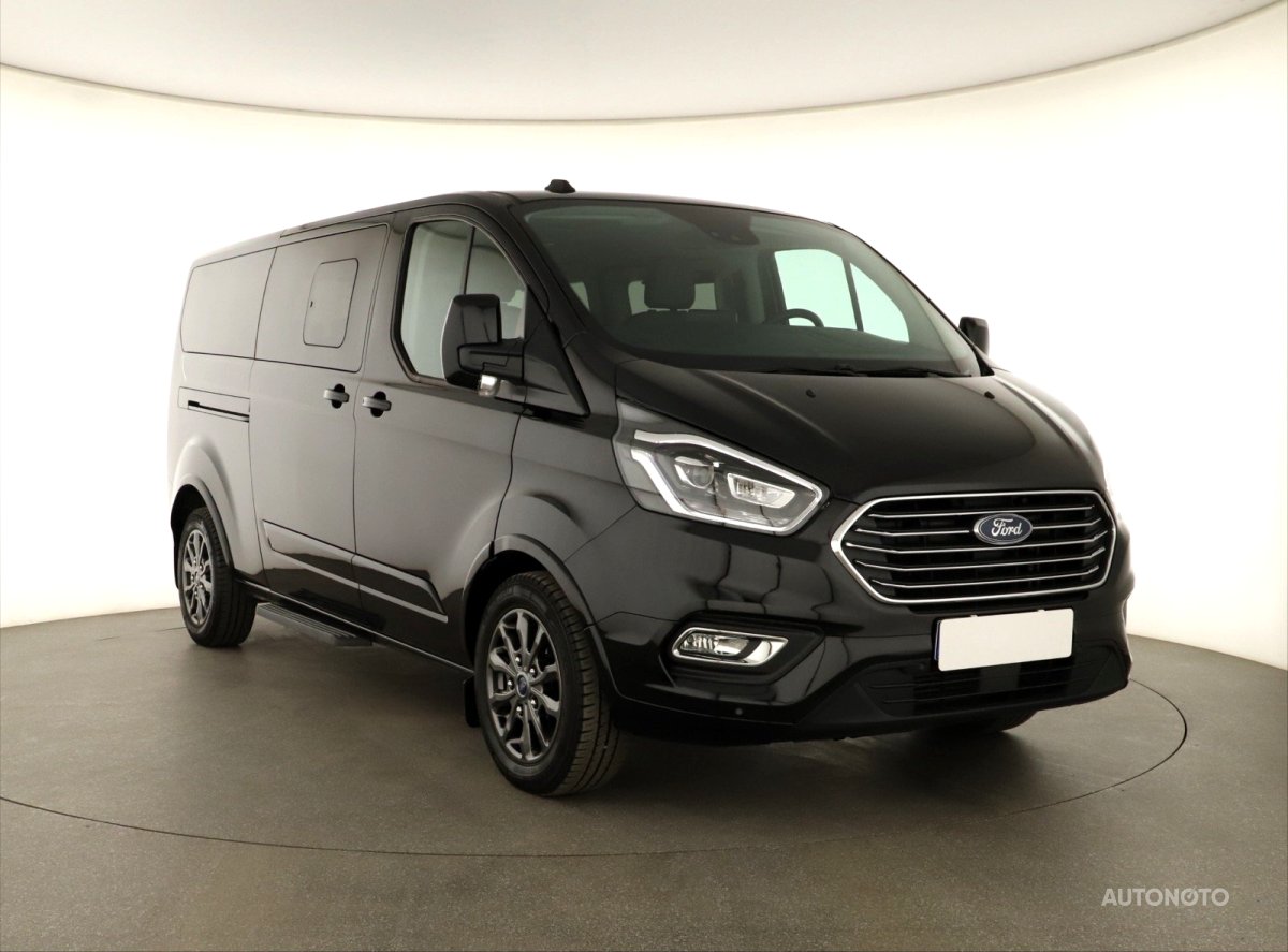 Ford Tourneo Custom, 2023 - pohled č. 1