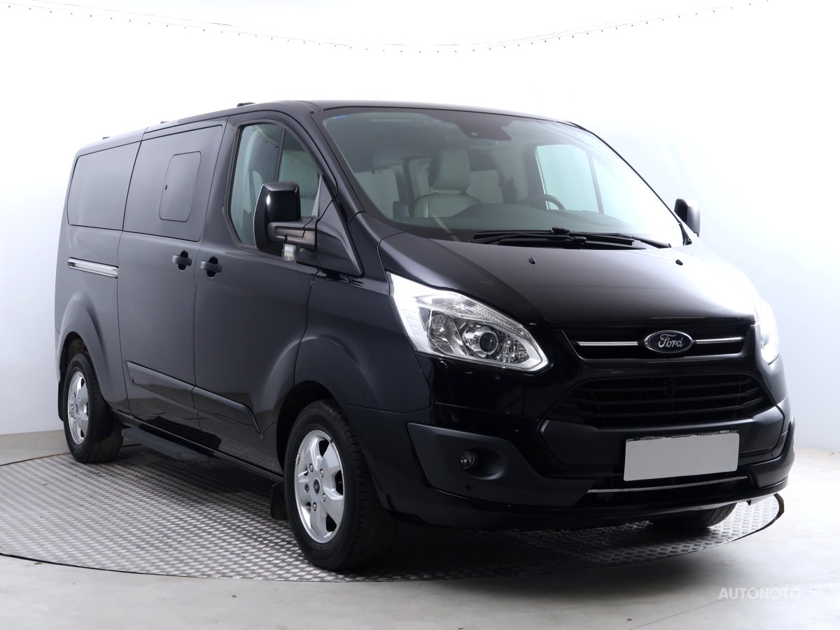 Ford Tourneo Custom, 2018 - celkový pohled