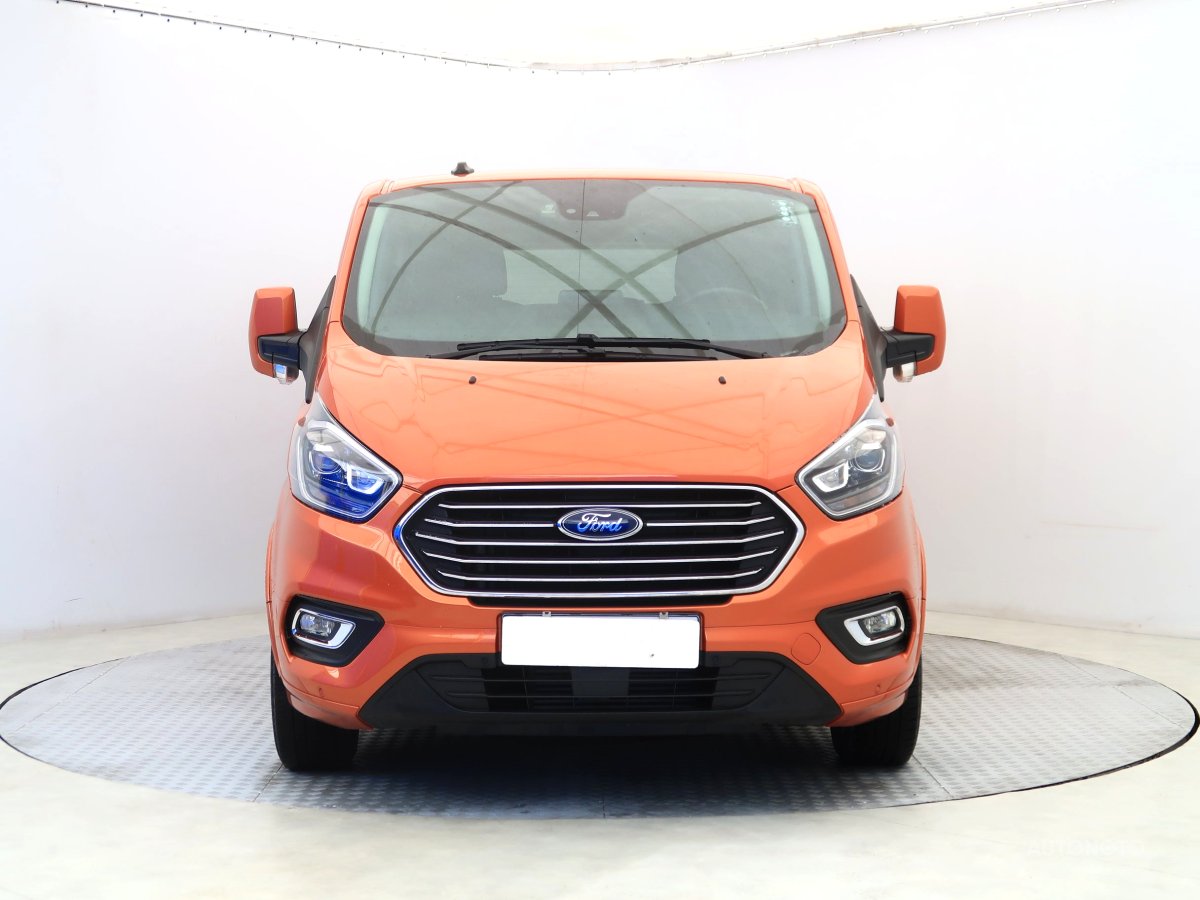 Ford Tourneo Custom, 2022 - pohled č. 2