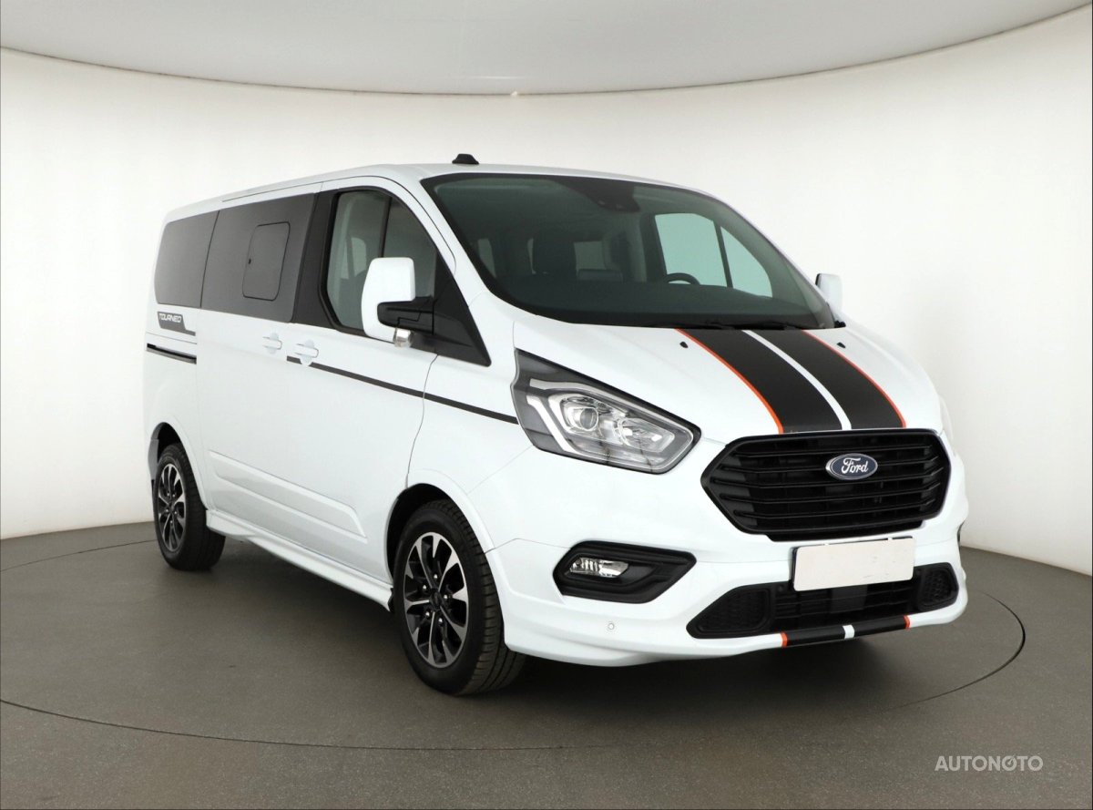 Ford Tourneo Custom, 2023 - pohled č. 1