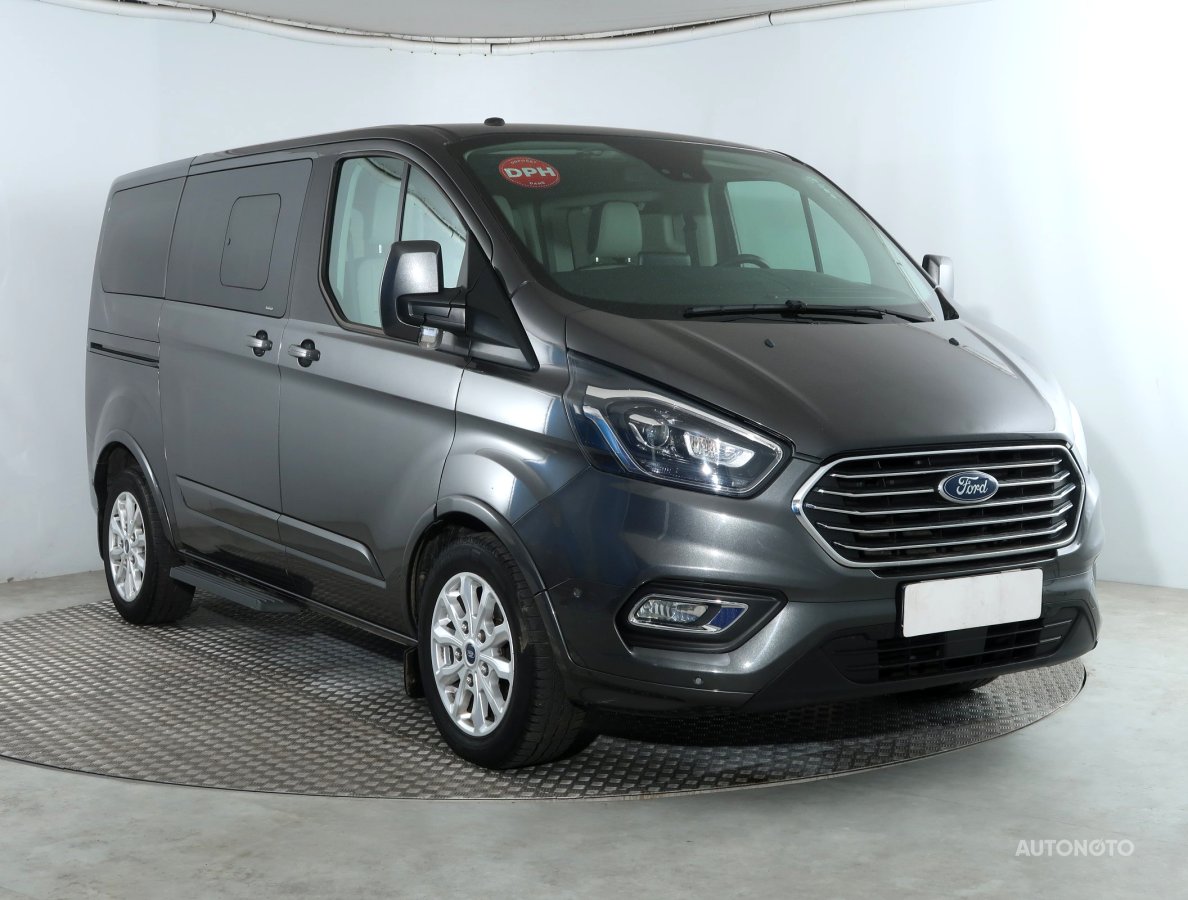 Ford Tourneo Custom, 2019 - pohled č. 1