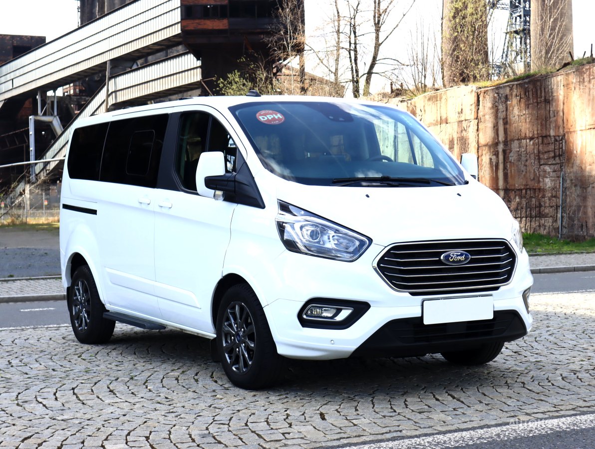 Ford Tourneo Custom, 2020 - pohled č. 1