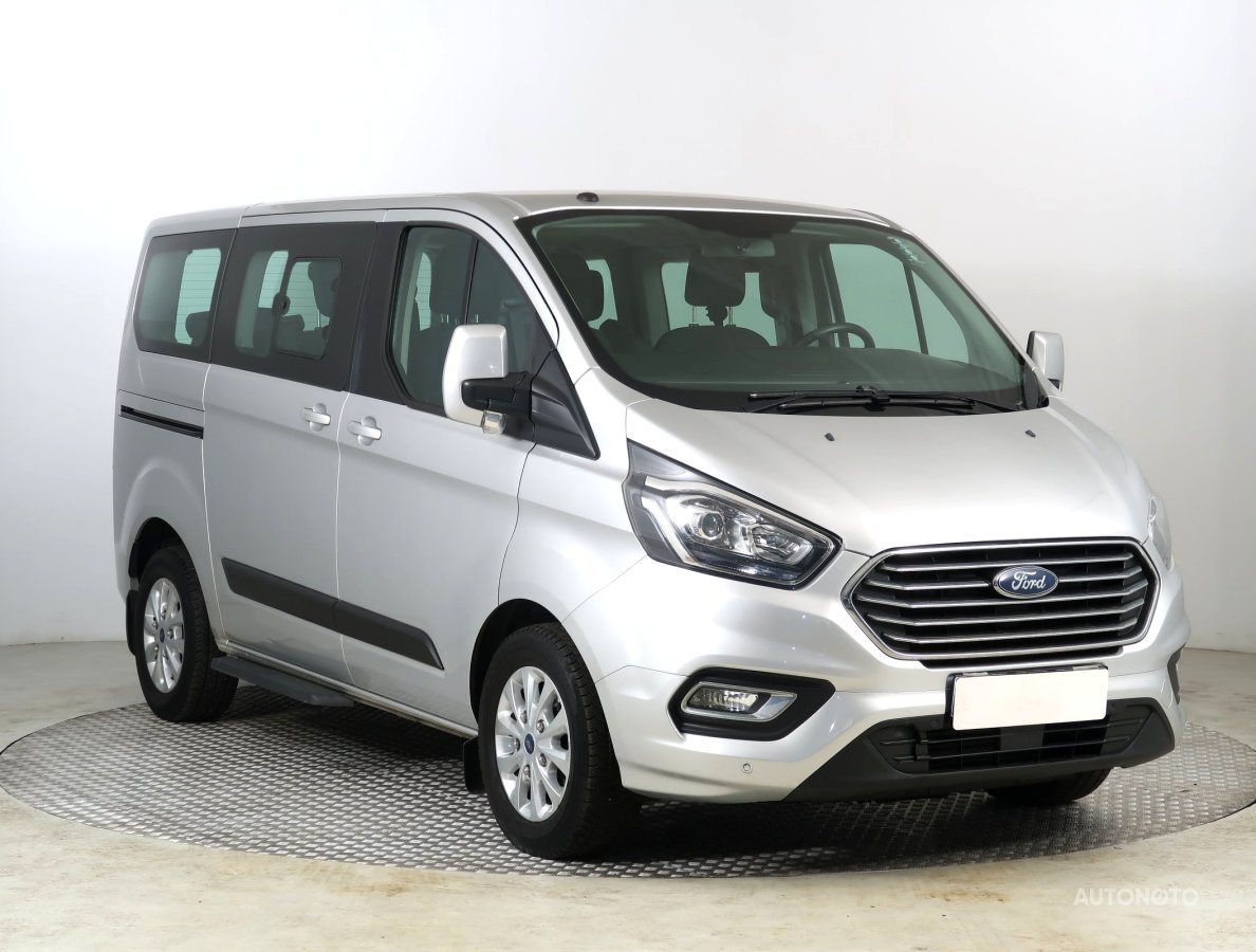 Ford Tourneo Custom, 2019 - celkový pohled