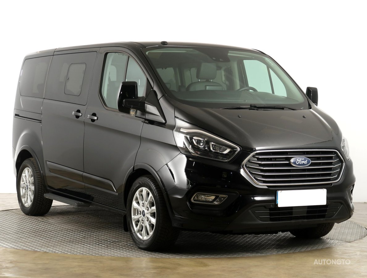 Ford Tourneo Custom, 2019 - celkový pohled