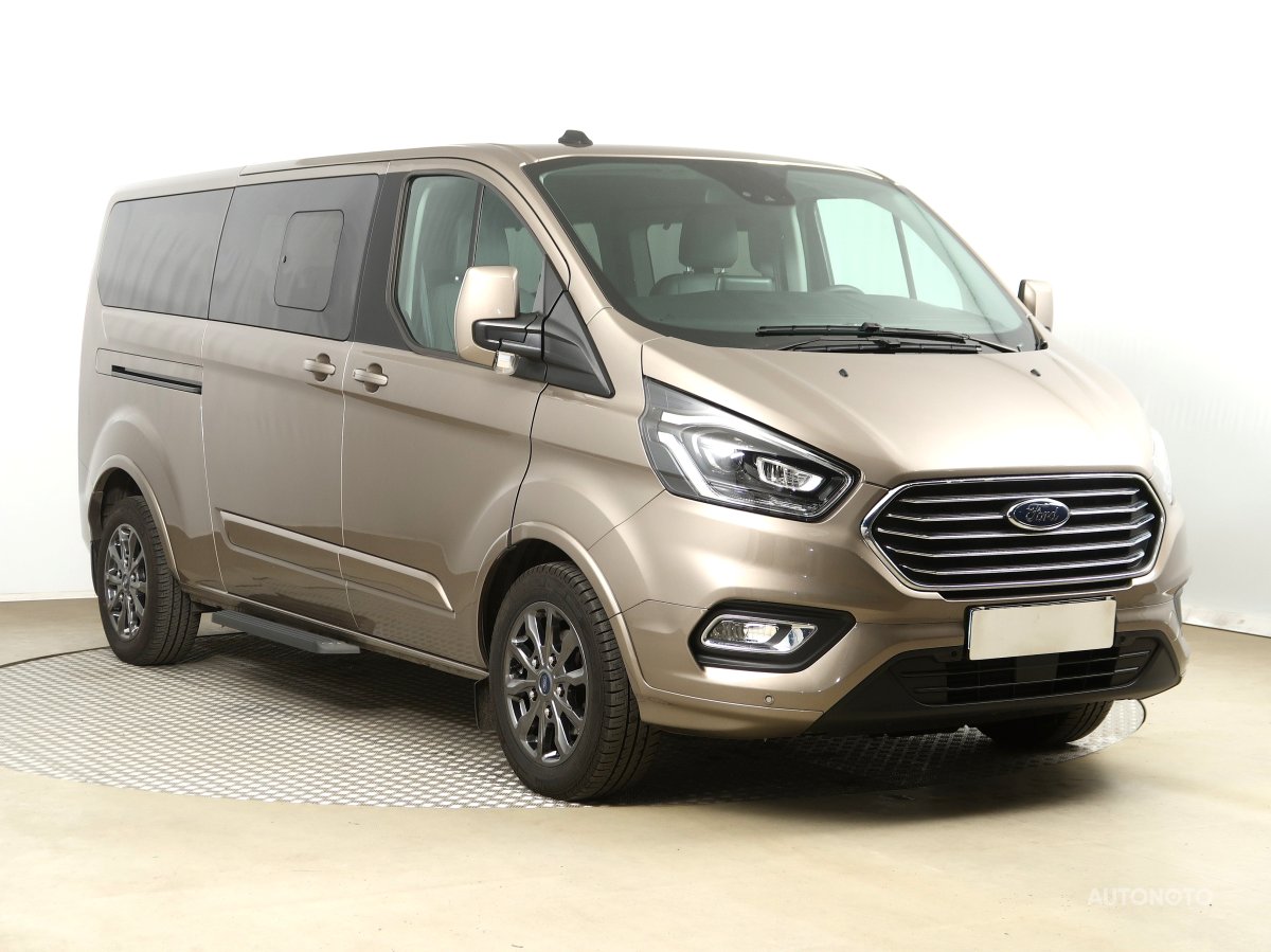 Ford Tourneo Custom, 2023 - celkový pohled