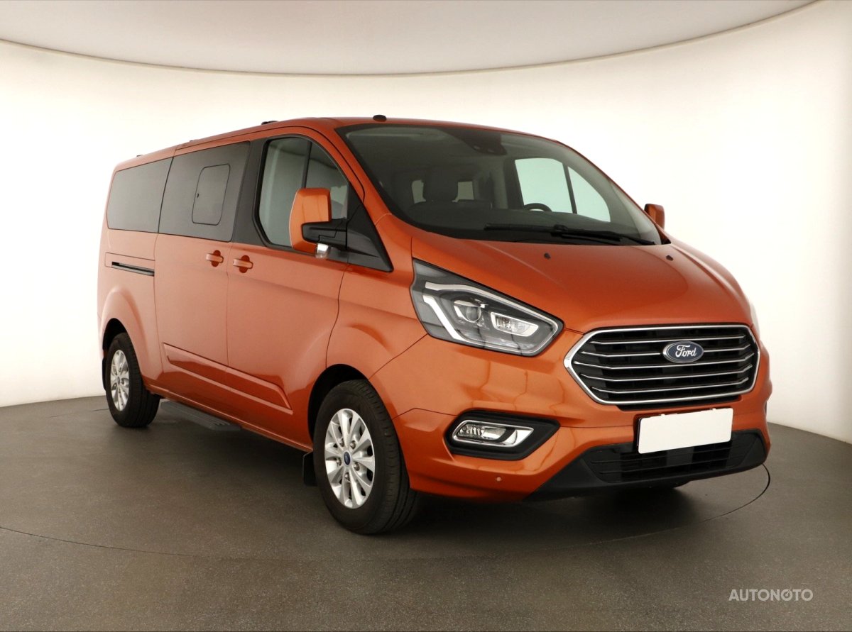 Ford Tourneo Custom, 2019 - celkový pohled