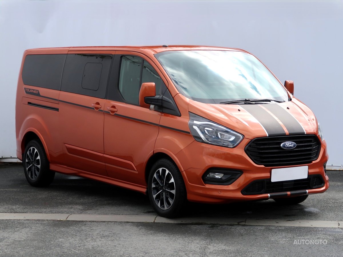 Ford Tourneo Custom, 2019 - celkový pohled