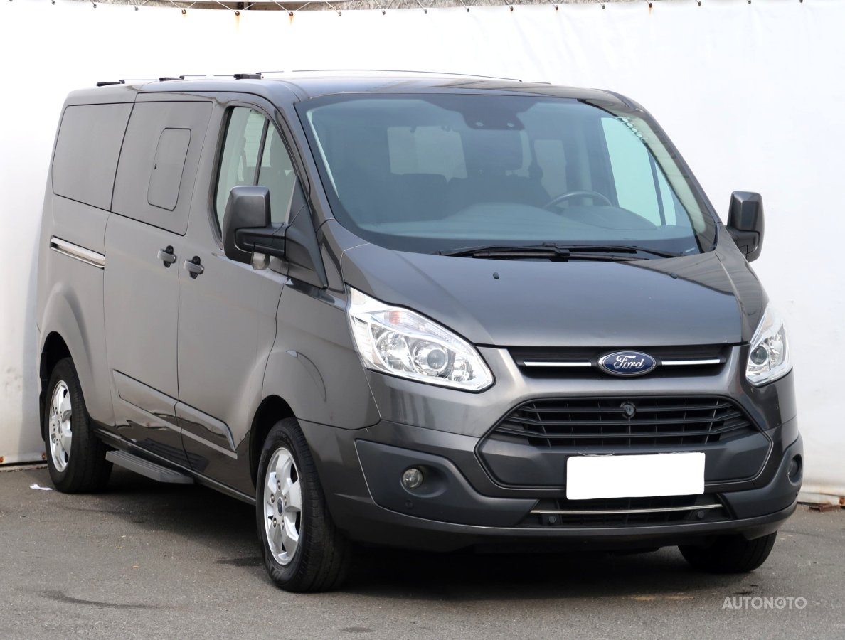 Ford Tourneo Custom, 2018 - celkový pohled