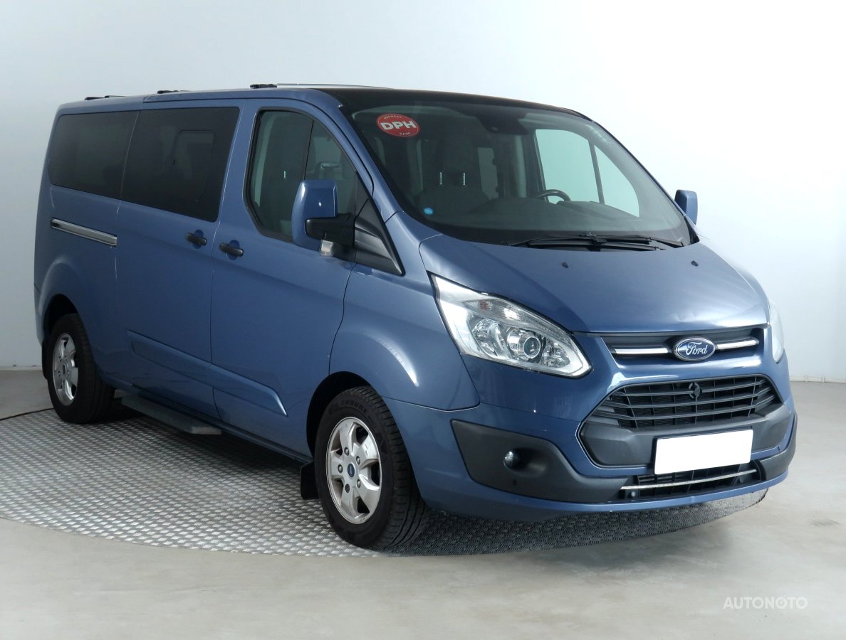 Ford Tourneo Custom, 2018 - celkový pohled