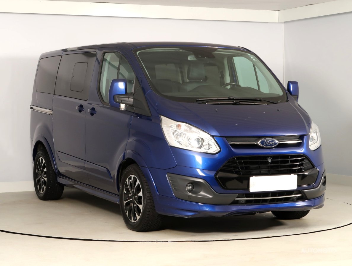 Ford Tourneo Custom, 2017 - celkový pohled