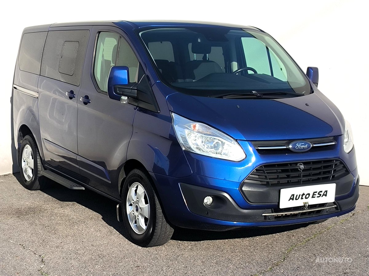 Ford Tourneo Custom, 2017 - celkový pohled