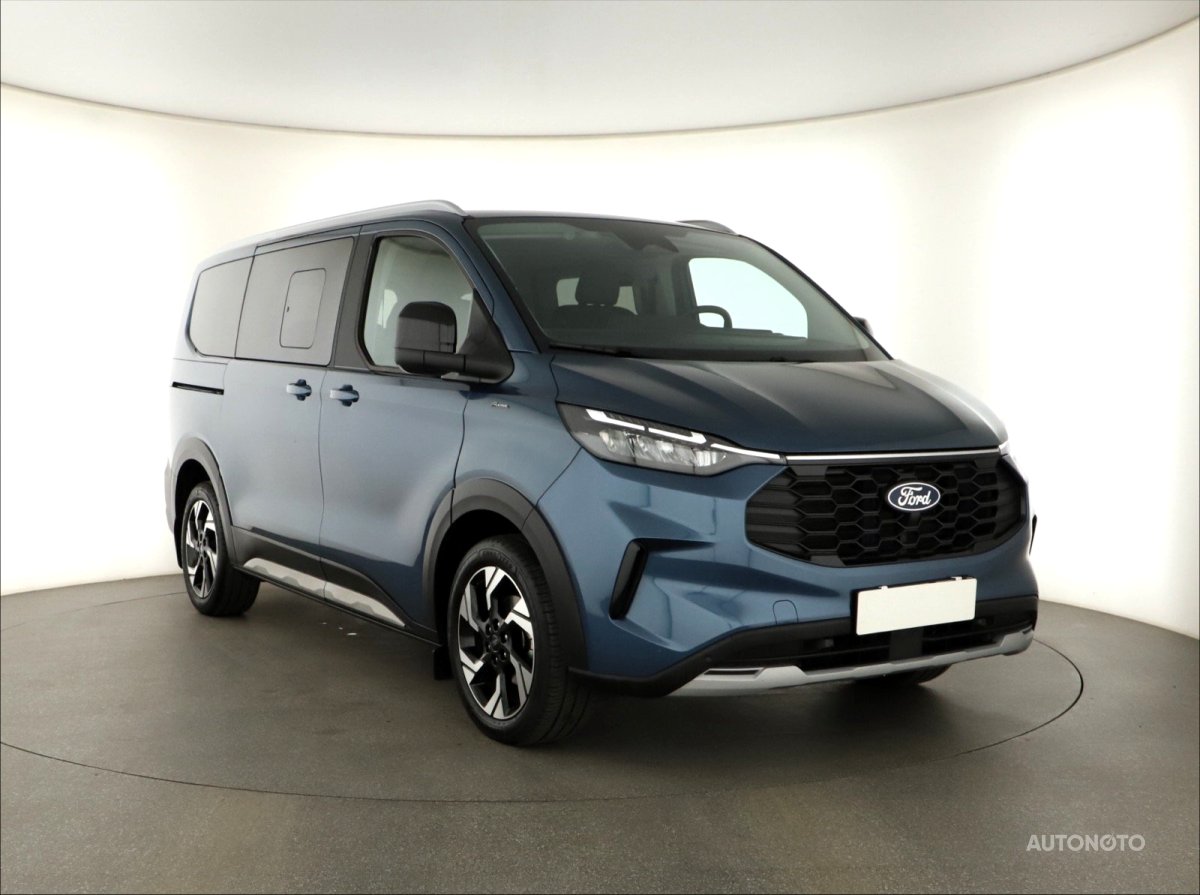 Ford Tourneo Custom, 2024 - celkový pohled