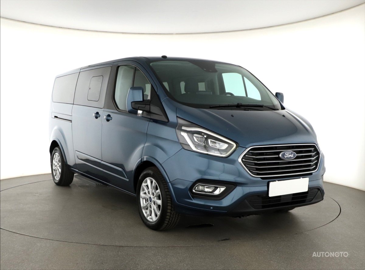 Ford Tourneo Custom, 2018 - celkový pohled