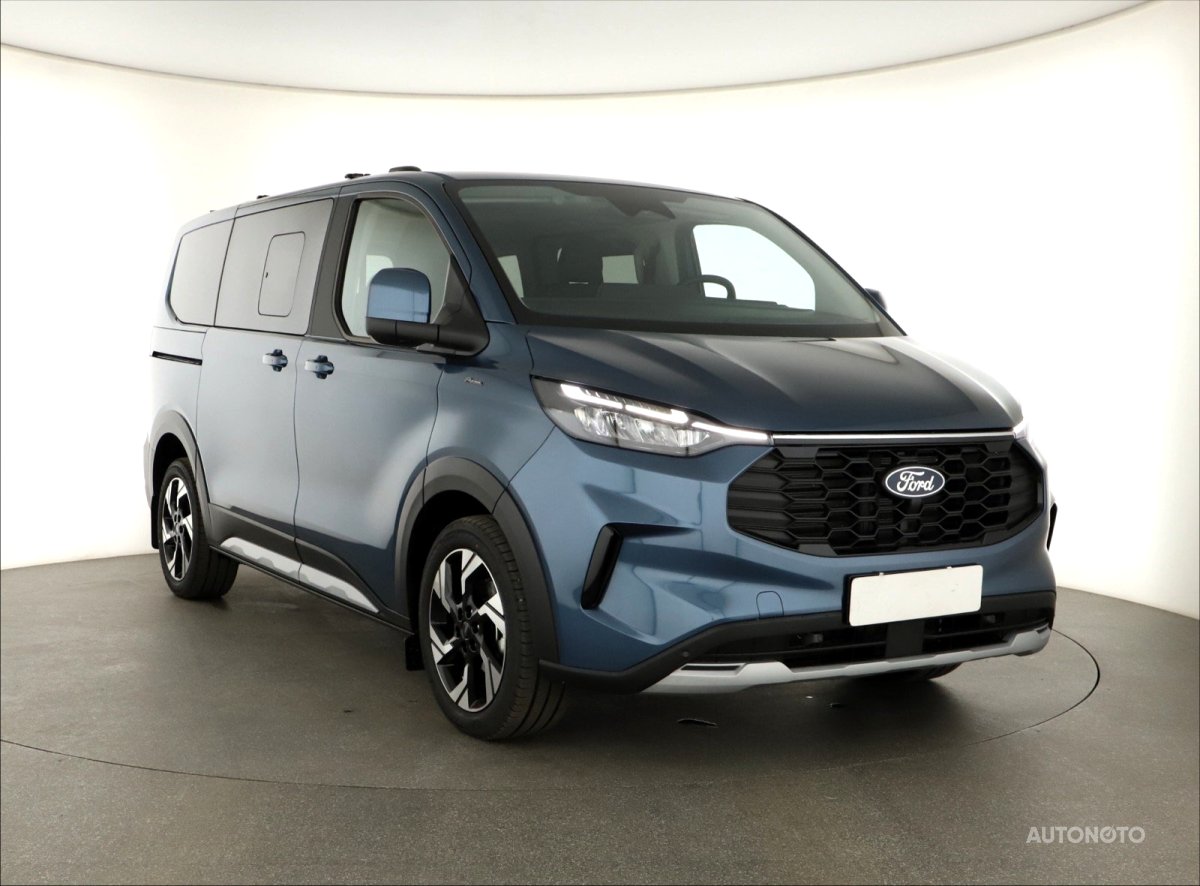 Ford Tourneo Custom, 2025 - celkový pohled