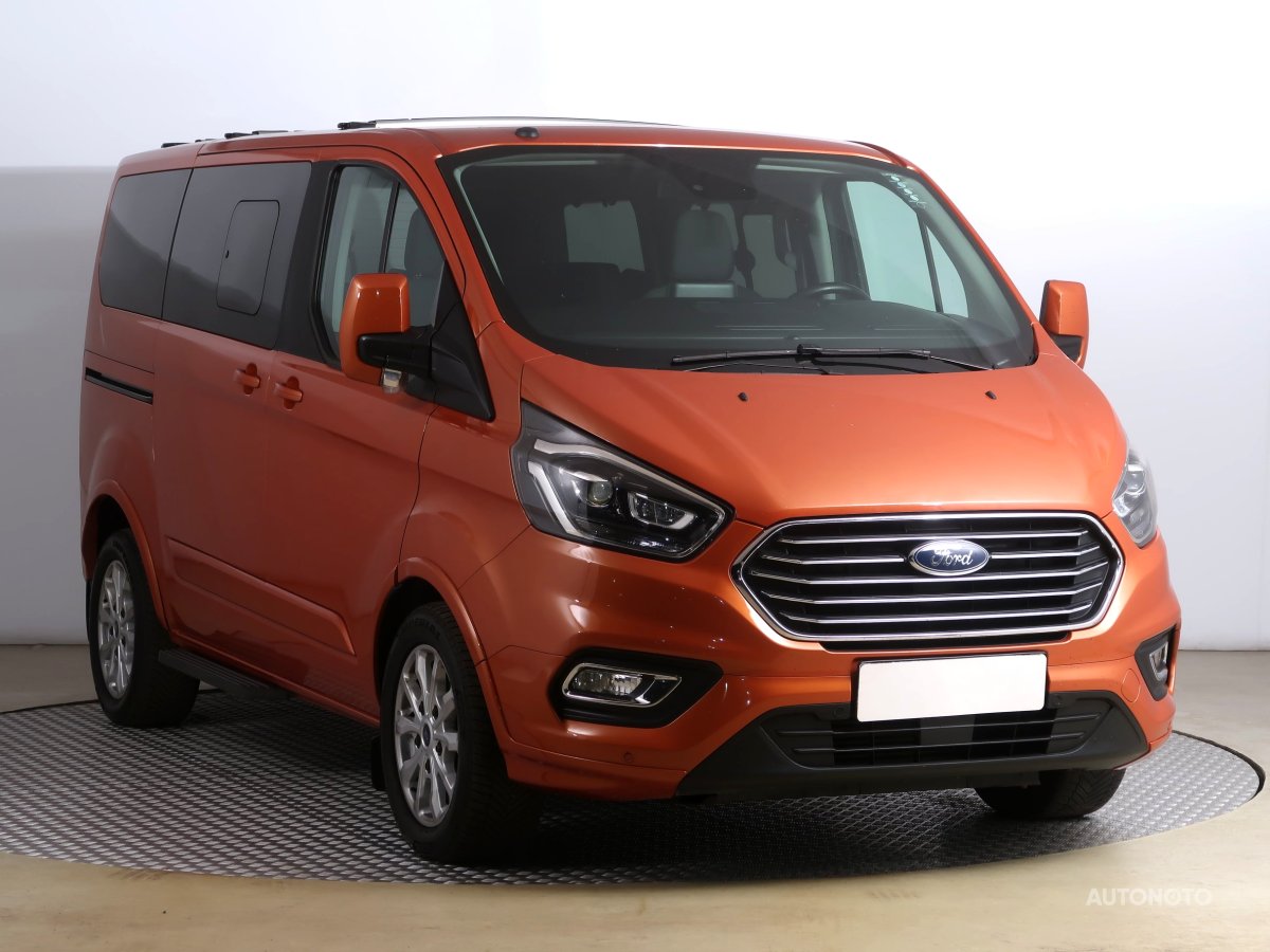 Ford Tourneo Custom, 2019 - celkový pohled