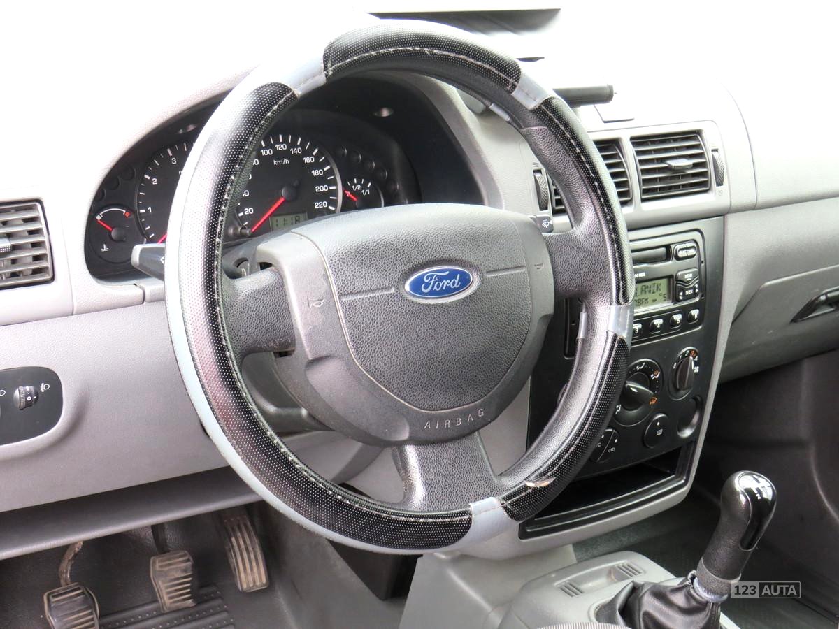 Ford Transit Connect, 2006 - pohled č. 11